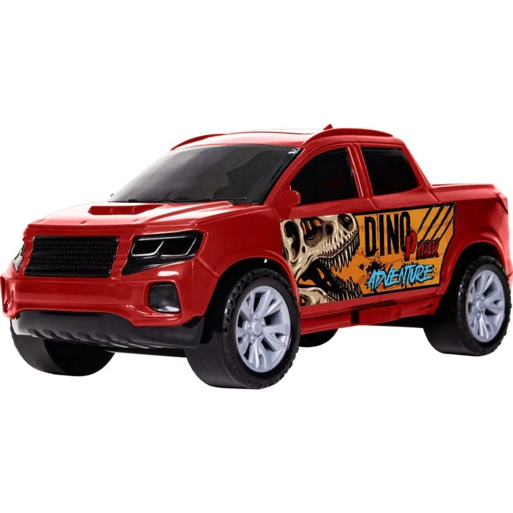 Carrinho Dino Park Adventure Kit Samba Toys
