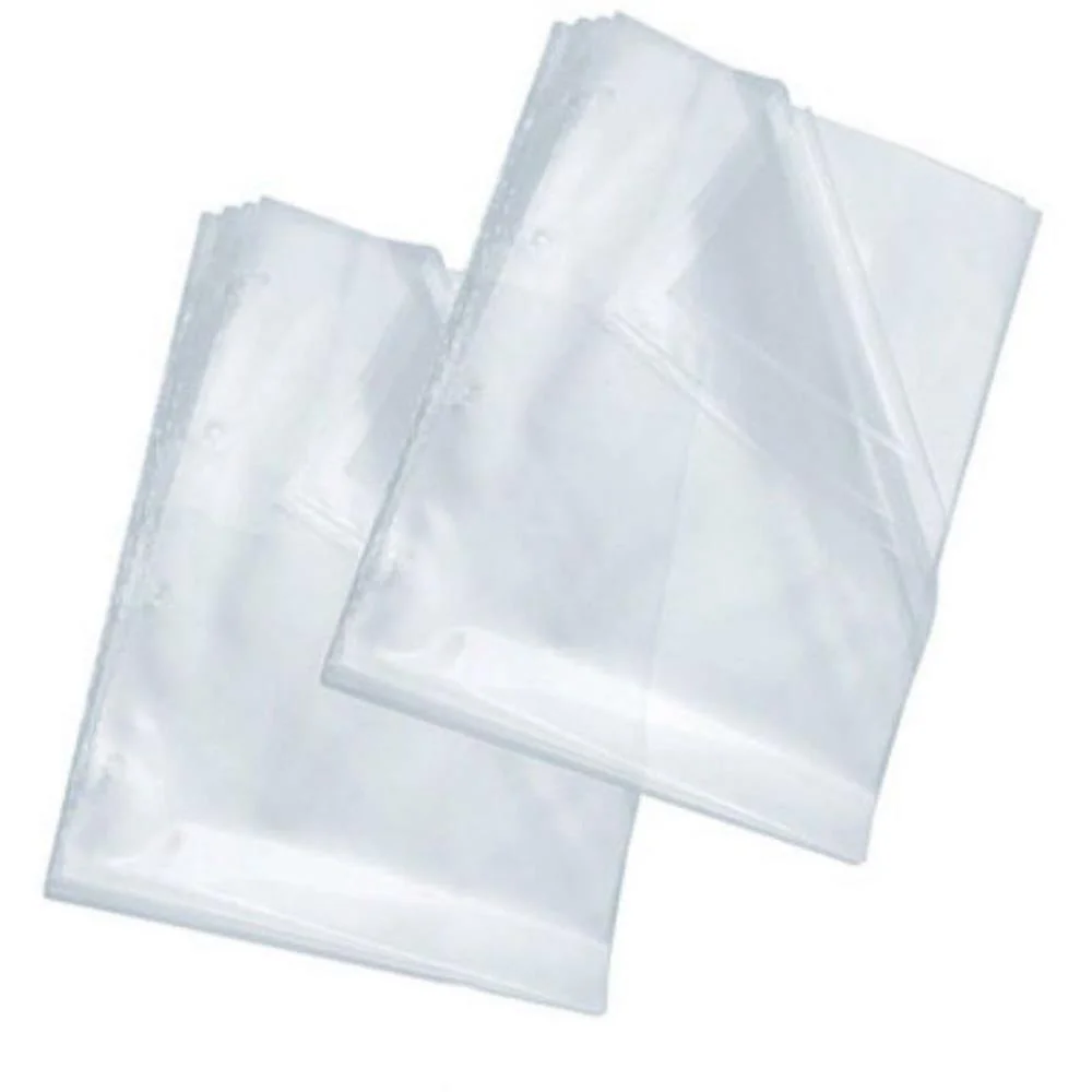 Envelope Plastico Oficio 4Furos Grosso 0,15Mm Acp (Cx.c/400)
