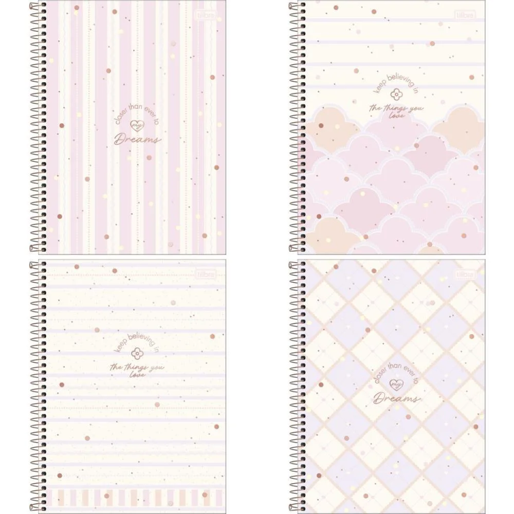Caderno 01X1 Capa Dura Soho 80Fls. Tilibra (Pct.c/04)