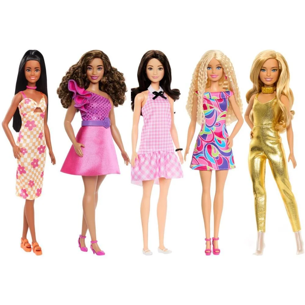 Barbie Fashion Bonecas Fashionistas (S) Mattel - imagem 40