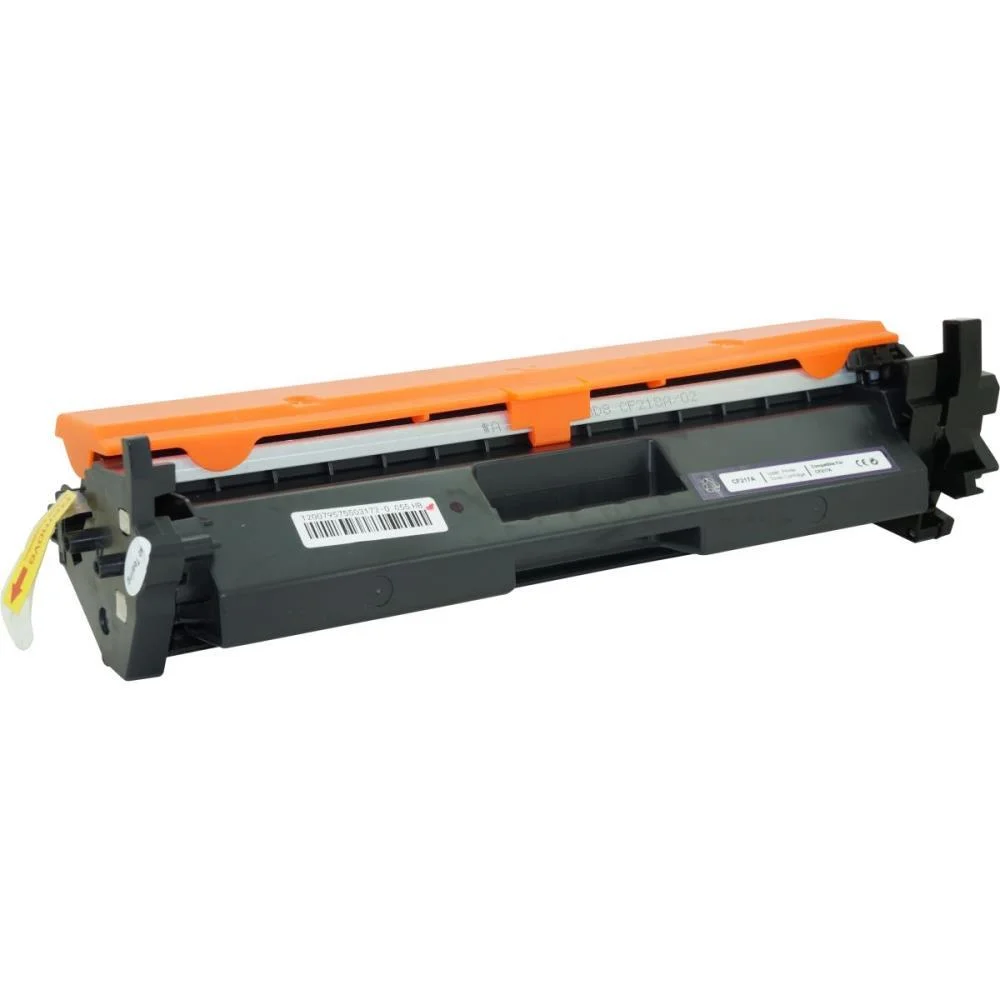 Cartucho De Toner Comp. Hp 17A Preto Cf217-A Masterprint - imagem 2