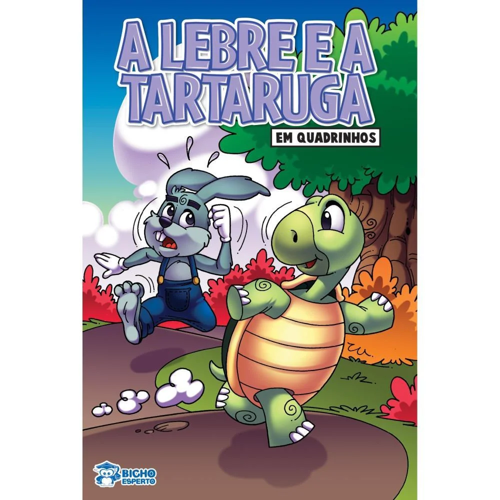 Gibi Fabulas 10 Historias 16Pg. Bicho Esperto (Pct.c/10) - imagem 11