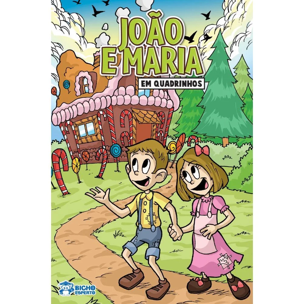 Gibi Fabulas 10 Historias 16Pg. Bicho Esperto (Pct.c/10) - imagem 5