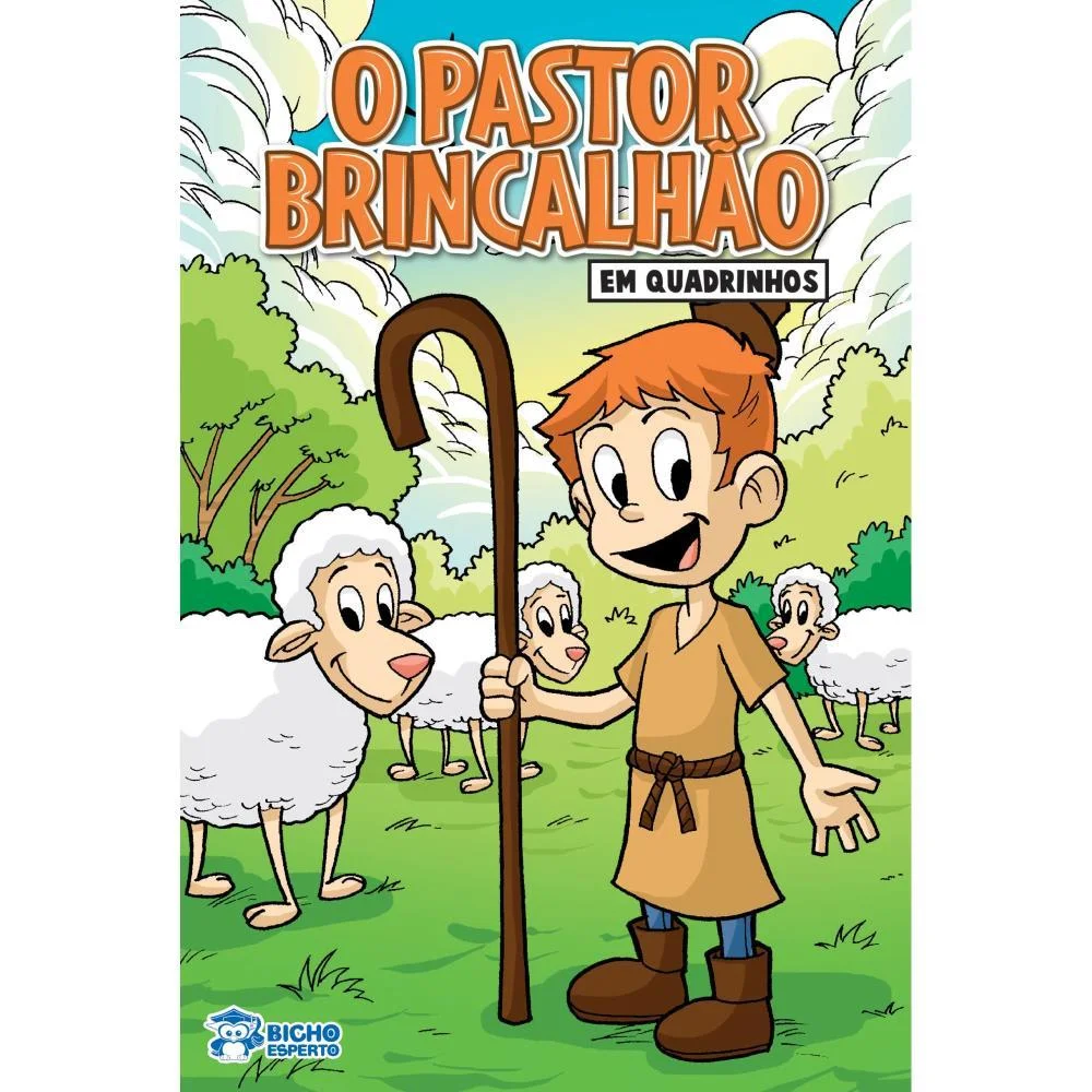 Gibi Fabulas 10 Historias 16Pg. Bicho Esperto (Pct.c/10) - imagem 7