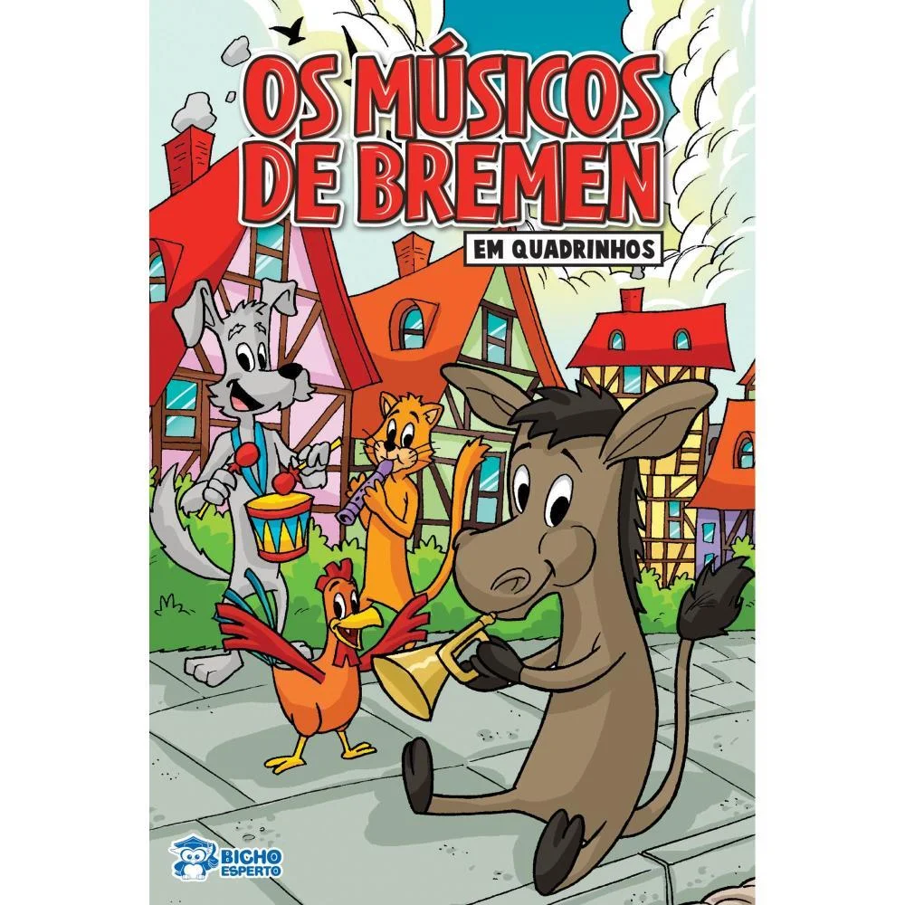 Gibi Fabulas 10 Historias 16Pg. Bicho Esperto (Pct.c/10) - imagem 8