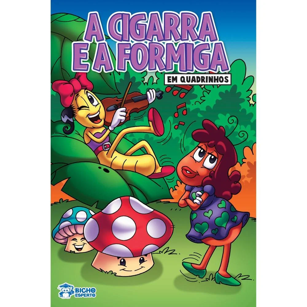 Gibi Fabulas 10 Historias 16Pg. Bicho Esperto (Pct.c/10) - imagem 9