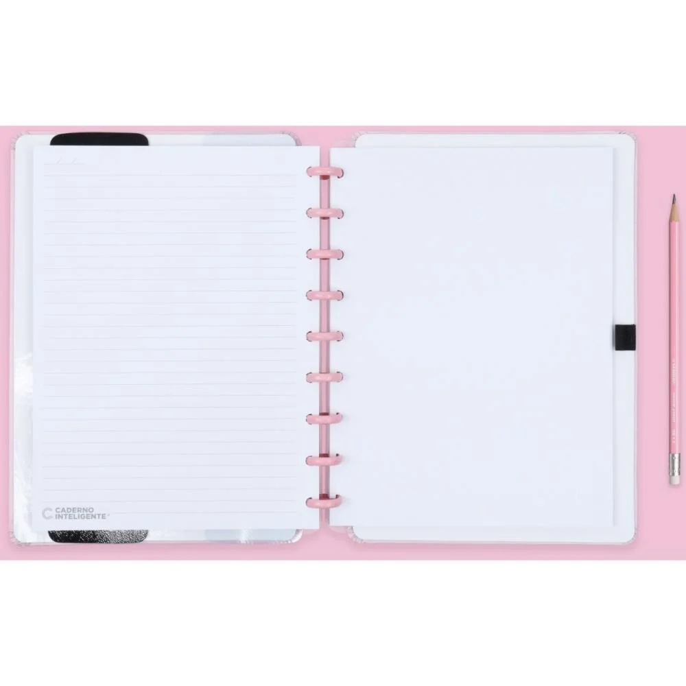 Caderno Inteligente Medio Fairytale 80Fls 190X255Mm Caderno Inteligente - imagem 4