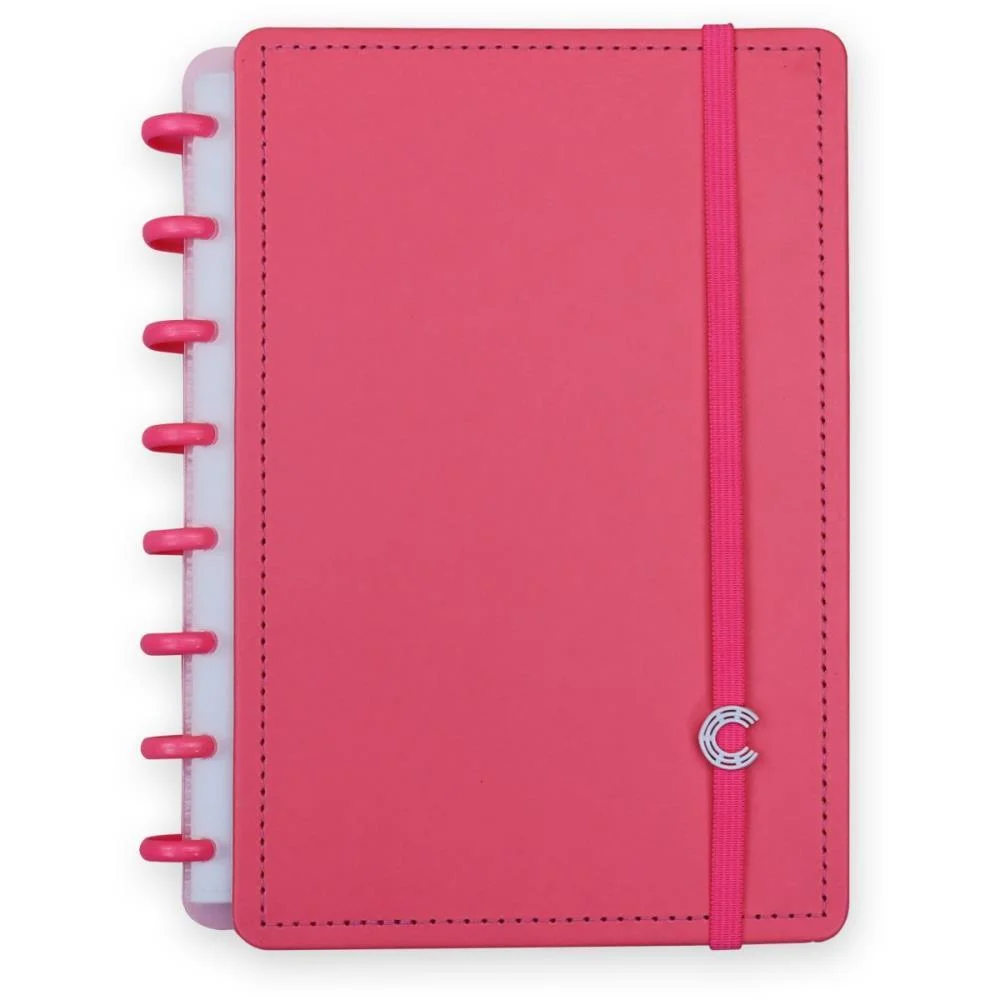 Caderno Inteligente A5 All Pink 80Fls 155X220Mm Caderno Inteligente - imagem 2