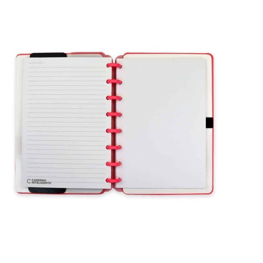 Caderno Inteligente A5 All Pink 80Fls 155X220Mm Caderno Inteligente - imagem 4