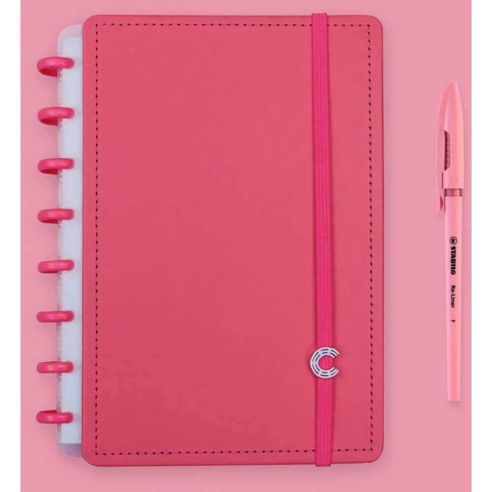 Caderno Inteligente A5 All Pink 80Fls 155X220Mm Caderno Inteligente - imagem 5