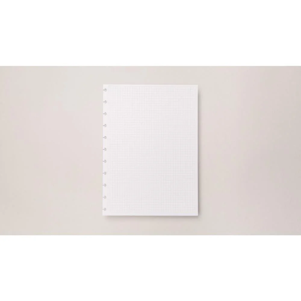 Caderno Inteligente Refil Grande Quadriculado 90G 50F Caderno Inteligente (Pacote) - imagem 4