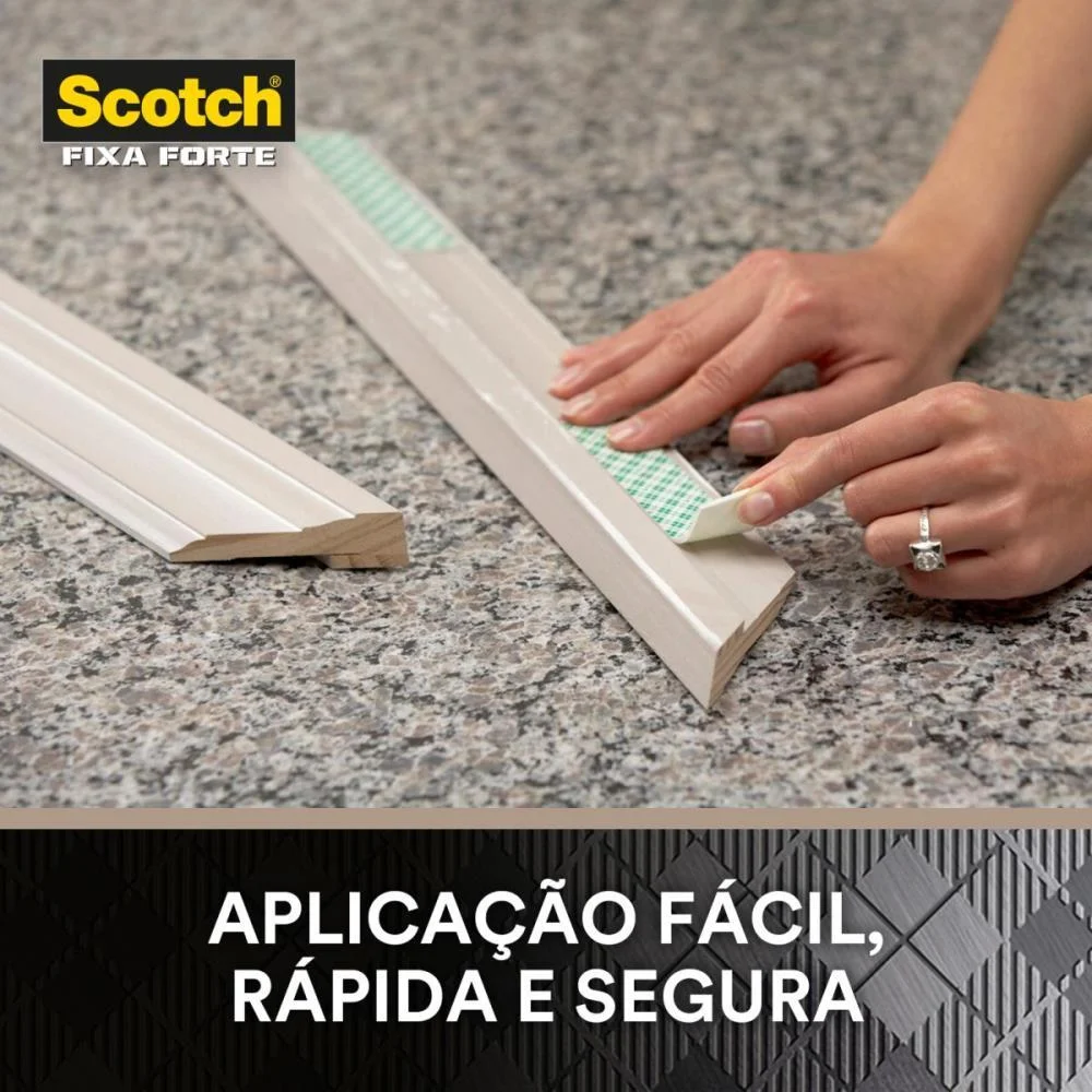 Fita Fixa Forte Espuma 113 19Mmx1,5M 3M - imagem 6