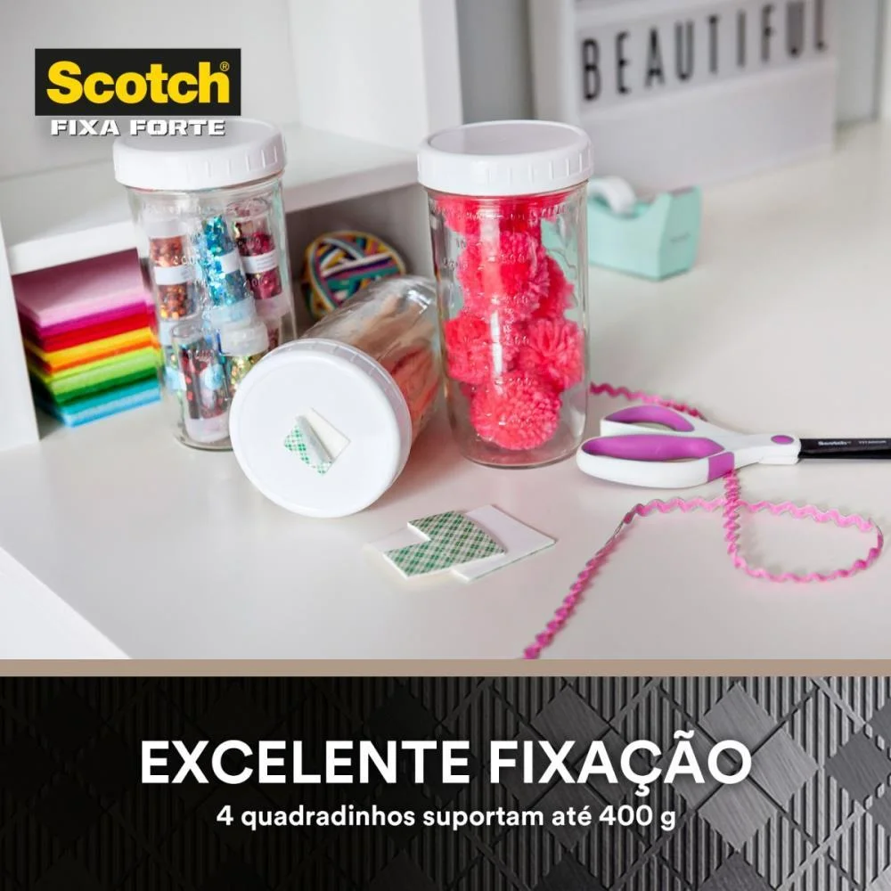 Fita Fixa Forte Espuma 113 19Mmx1,5M 3M - imagem 7