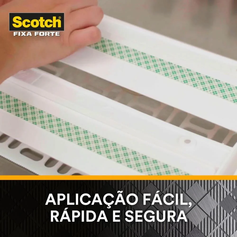 Fita Fixa Forte Cozinha 24Mmx1,5M 3M - imagem 6