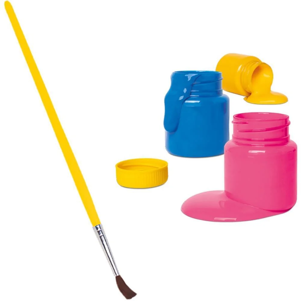 Boneco E Personagem Joy Unicorn Pintura Lavavel Samba Toys - imagem 4