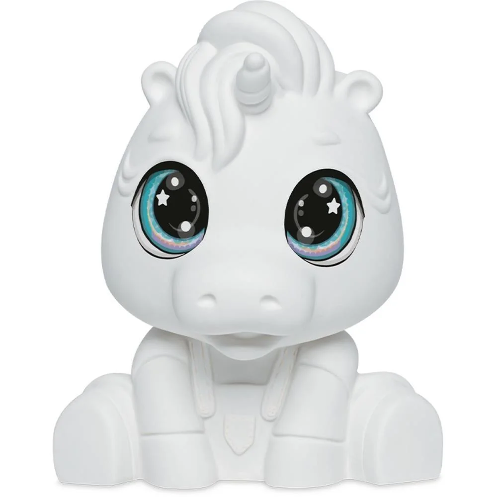Boneco E Personagem Joy Unicorn Pintura Lavavel Samba Toys - imagem 5
