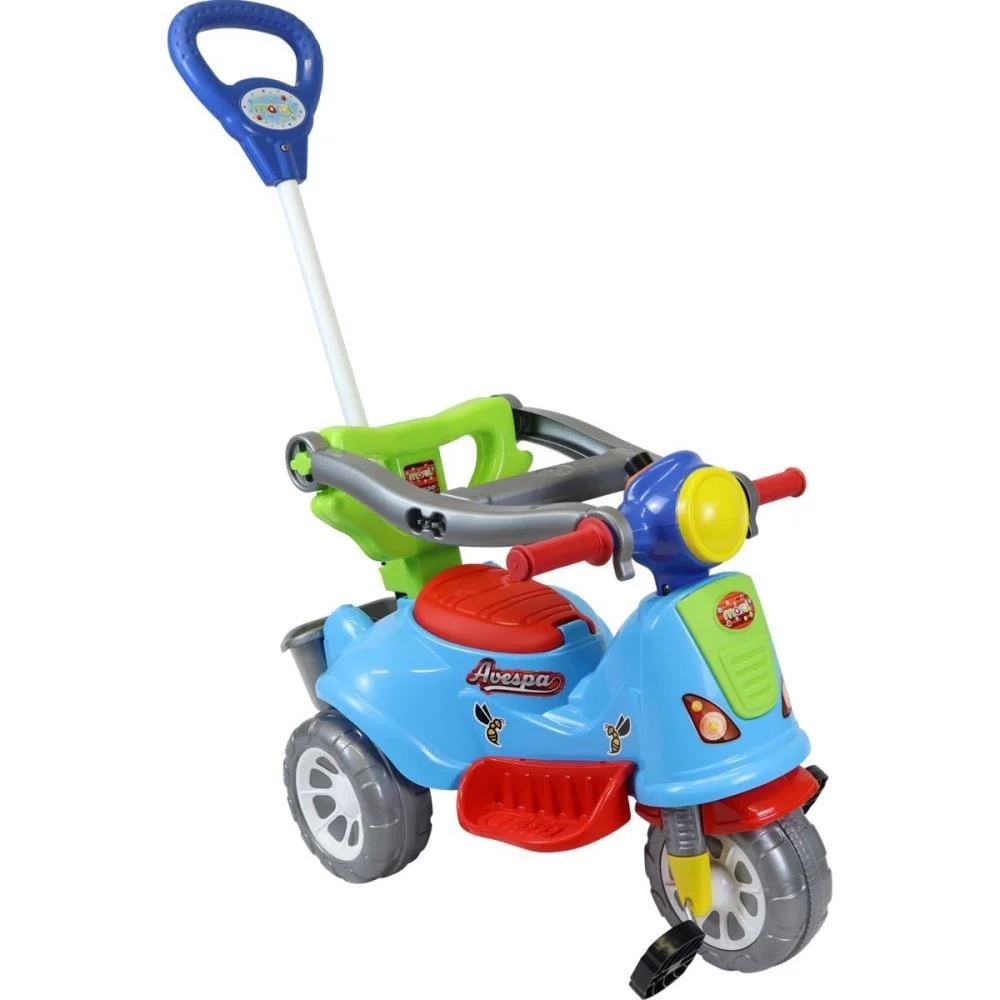 Triciclo Avespa Colorido 25Kg C/Som Maral - imagem 2