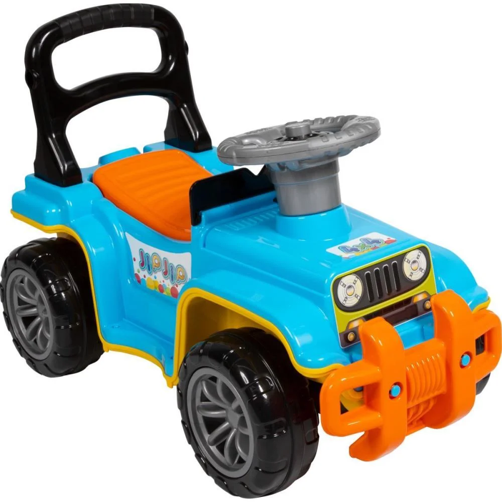 Veiculo Para Bebe Jip Jip Colorido 30Kg C/Som Maral - imagem 3