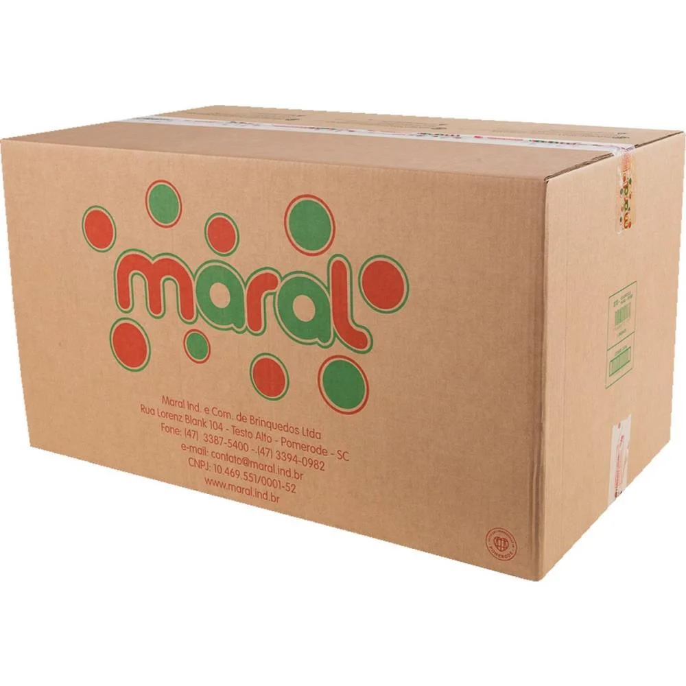 Veiculo Para Bebe Jip Jip Colorido 30Kg C/Som Maral - imagem 4