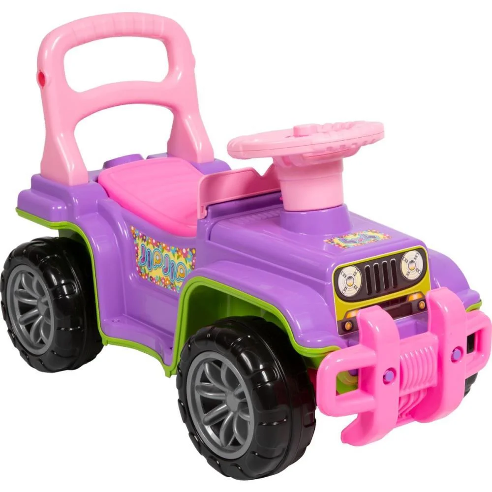 Veiculo Para Bebe Jip Jip Menina 30Kg C/Som Maral - imagem 3