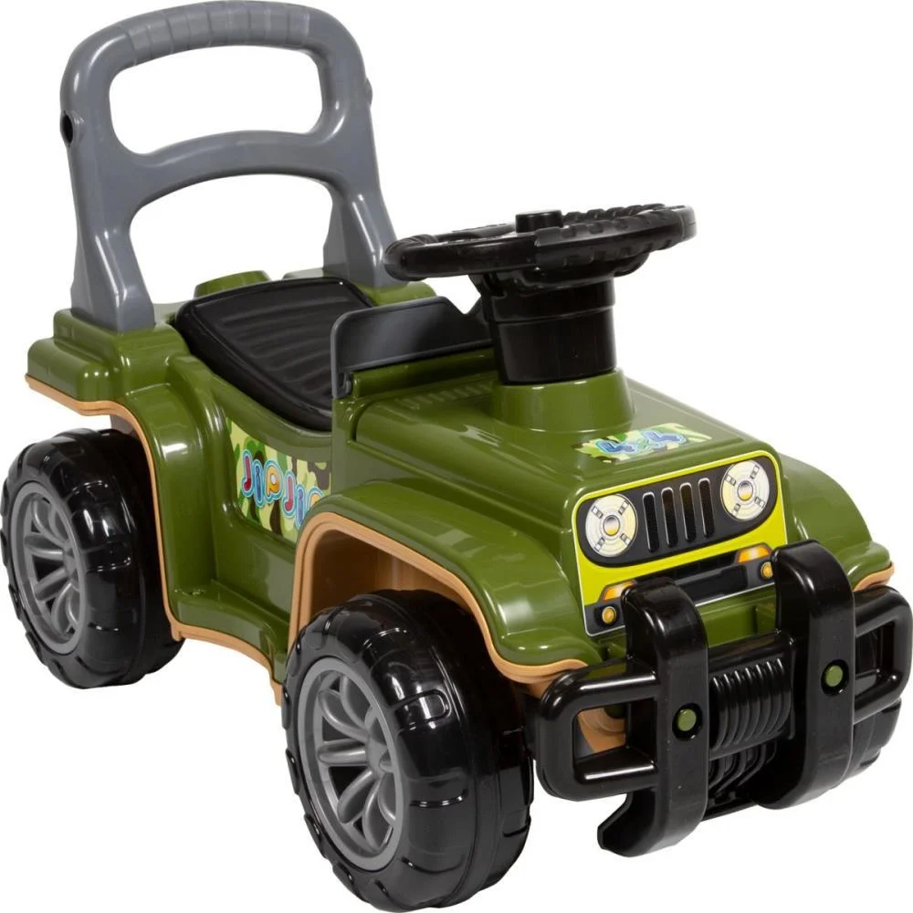 Veiculo Para Bebe Jip Jip Militar 30Kg C/Som Maral - imagem 3
