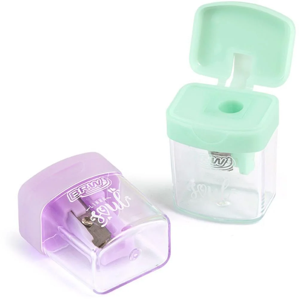 Apontador Com Deposito Soul 4Cores Pastel (S) Brw C/ 24 Unidades - imagem 4