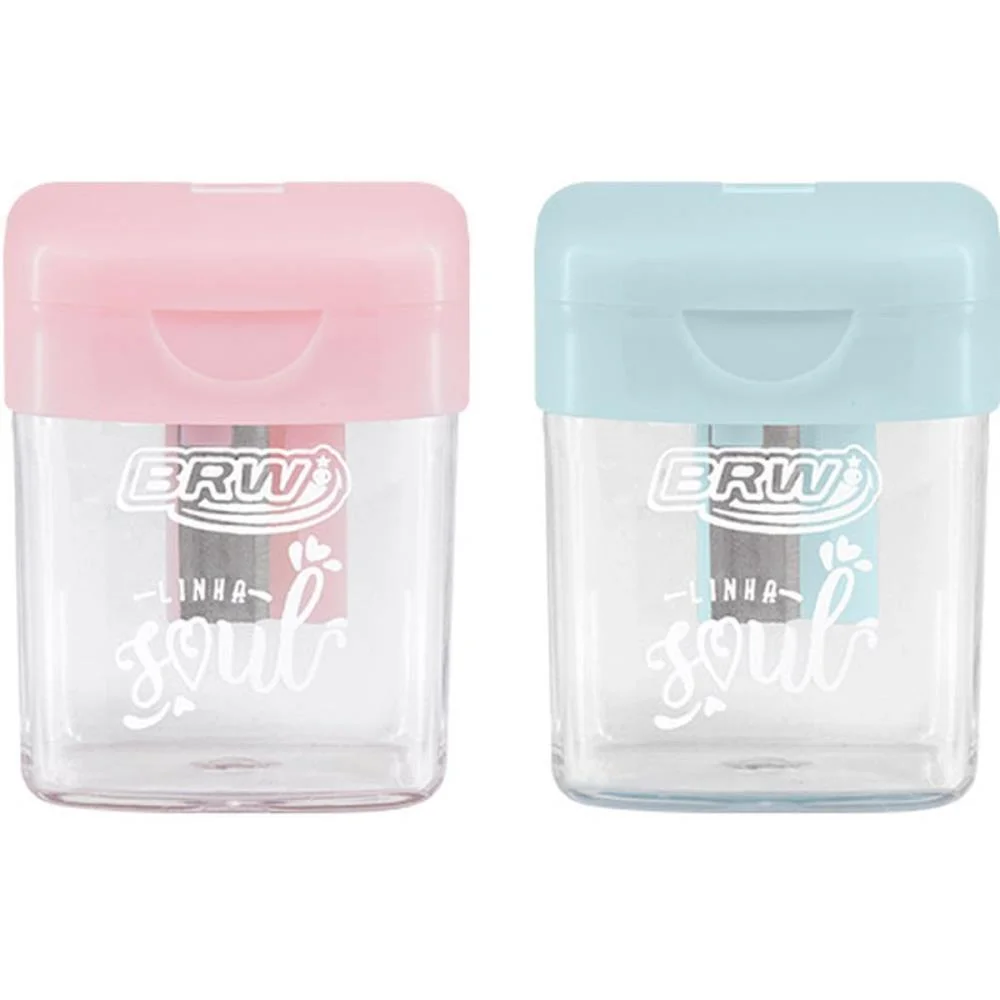 Apontador Com Deposito Soul 4Cores Pastel (S) Brw C/ 24 Unidades - imagem 5