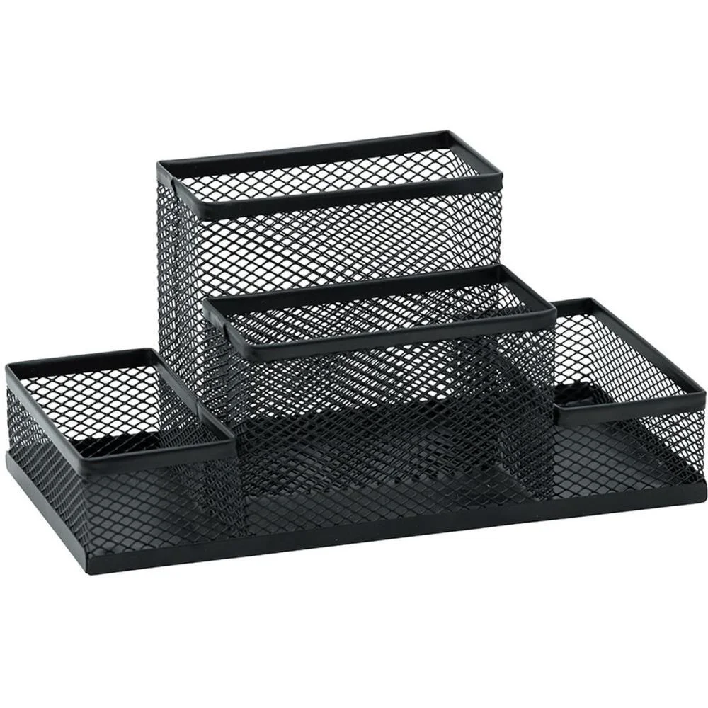 Acessorio Para Mesa Aramado Ilha 4Compart. Pt Brw - imagem 3