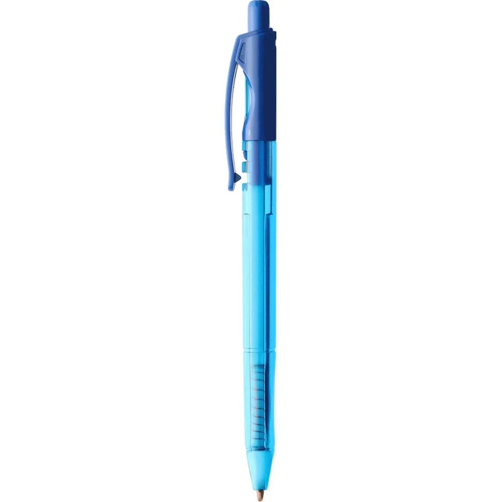 Caneta Esferografica Retratil 07 Vip Fina Azul Compactor (Cx.c/12) - imagem 4