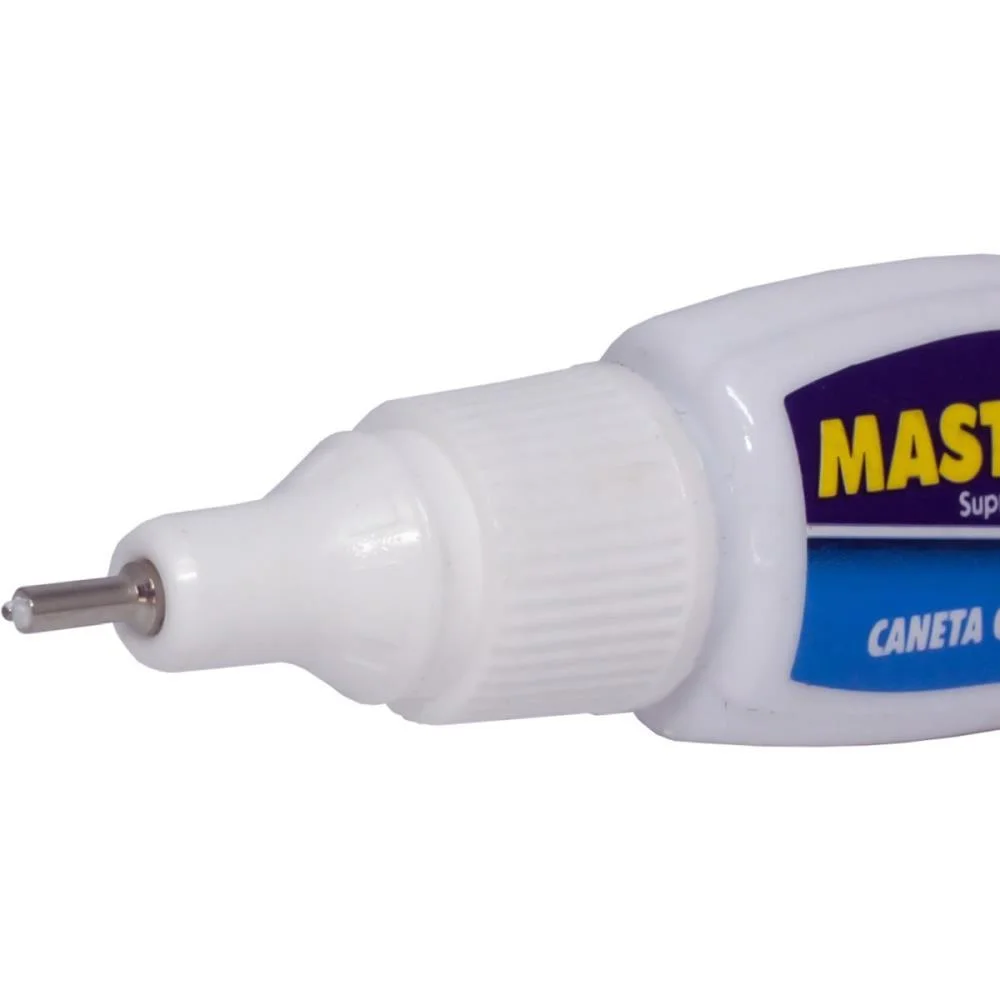 Caneta Corretiva Mp 435 7Ml Metal Branca Masterprint C/ 24 Unidades - imagem 4
