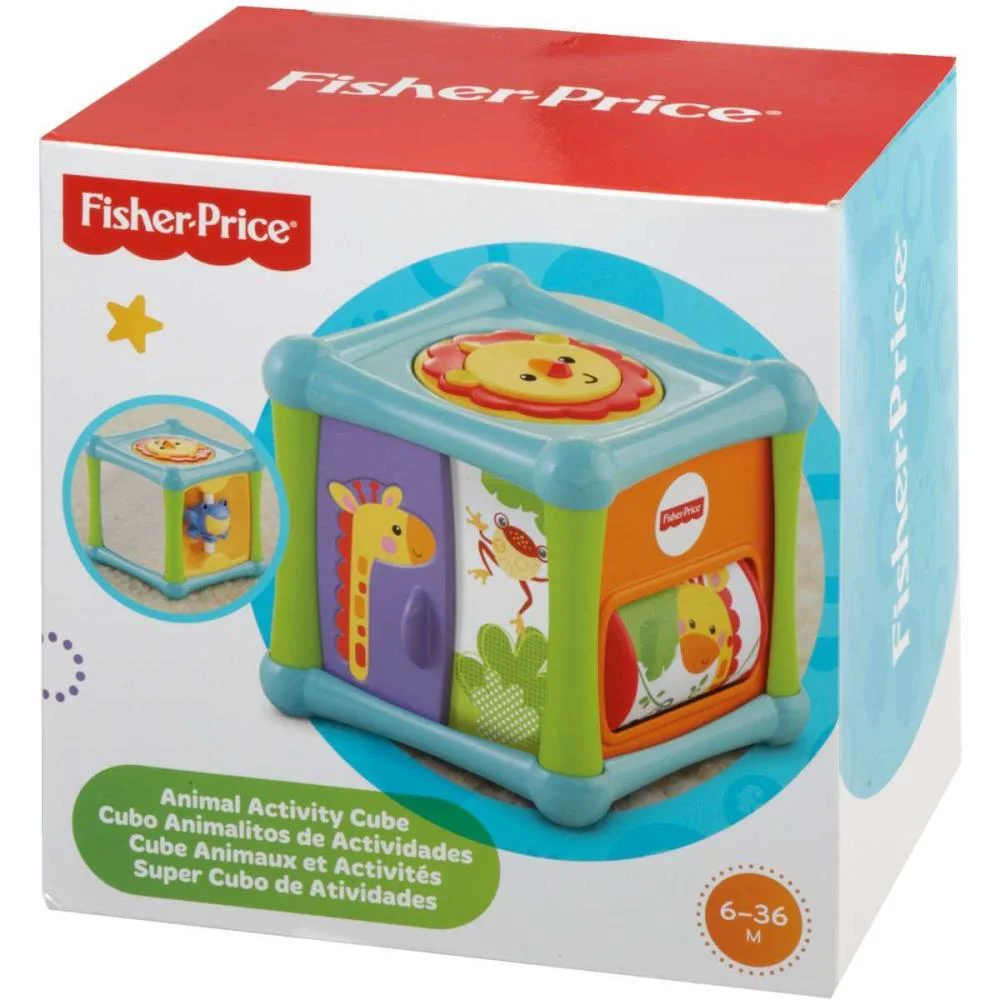 Fisher-Price Infant Cubo Animaizinhos Divertidos Mattel - imagem 4