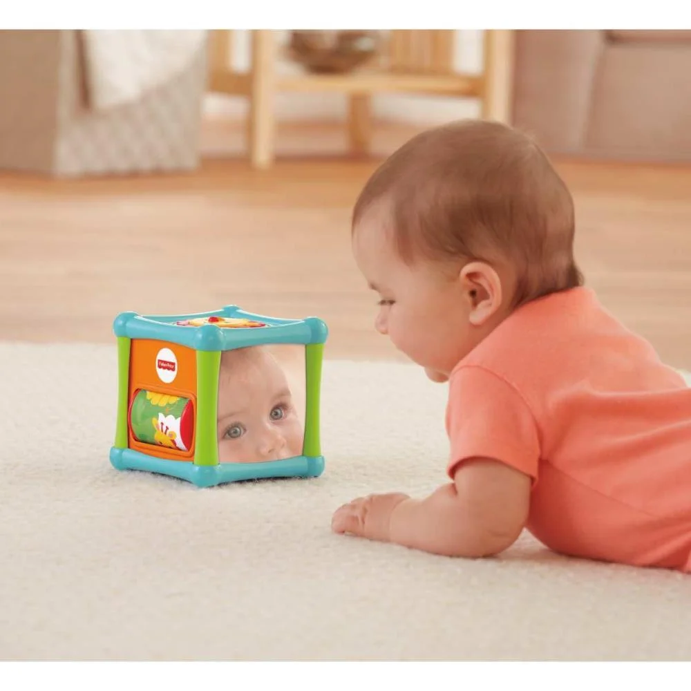 Fisher-Price Infant Cubo Animaizinhos Divertidos Mattel - imagem 5