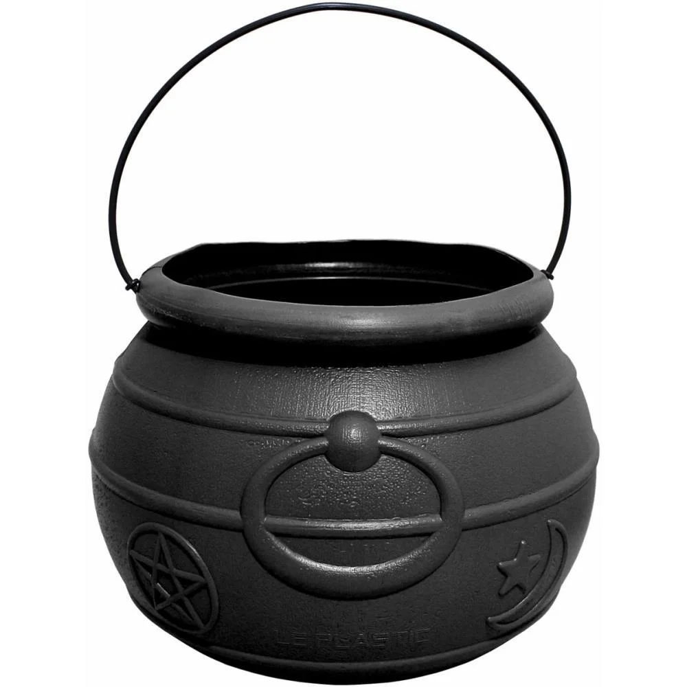 Fantasia Acessorio Halloween Caldeirao 18,5Cm (S) Leplastic - imagem 2
