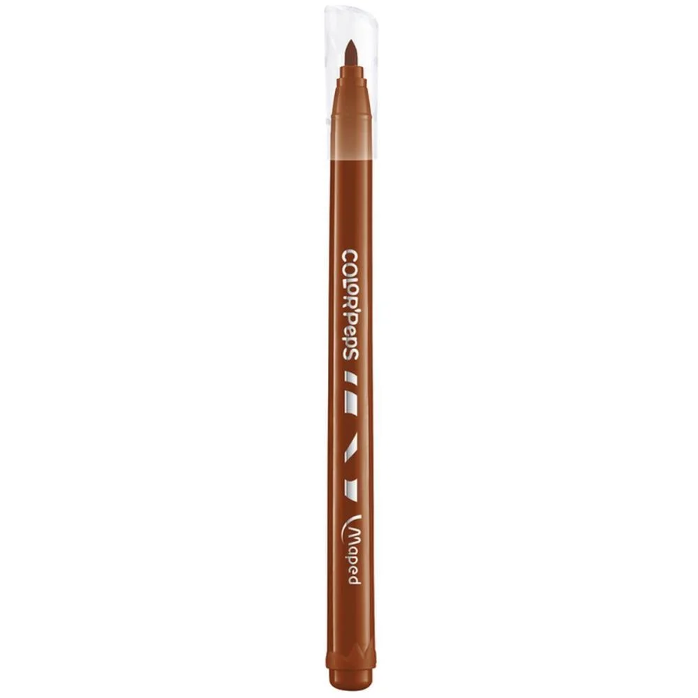 Caneta Hidrografica Ocean Polvo 24 Cores Maped (Pct.c/06) - imagem 5