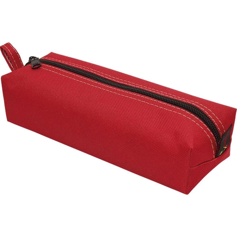 Estojo Simples Grande Vermelho Reflex - imagem 2