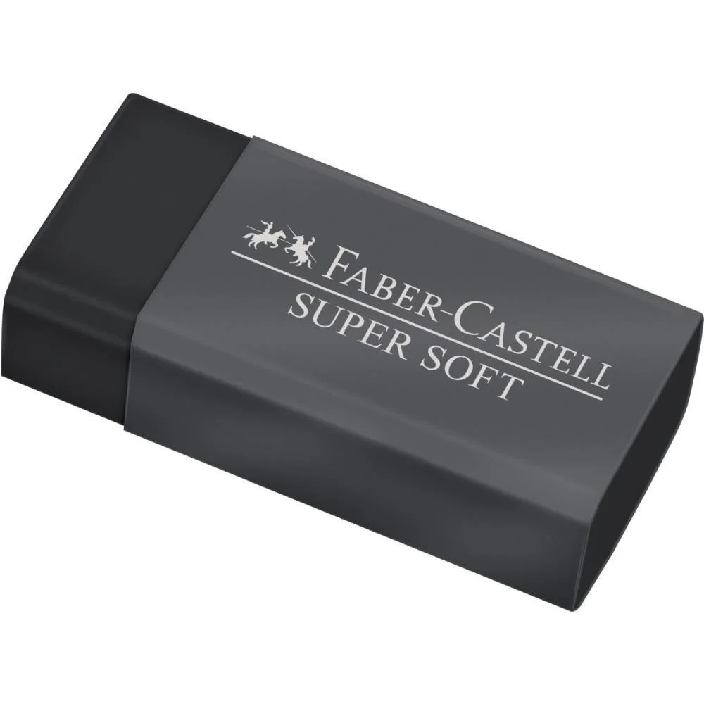 Borracha Colorida Supersoft Faber-Castell C/ 24 Unidades - imagem 4