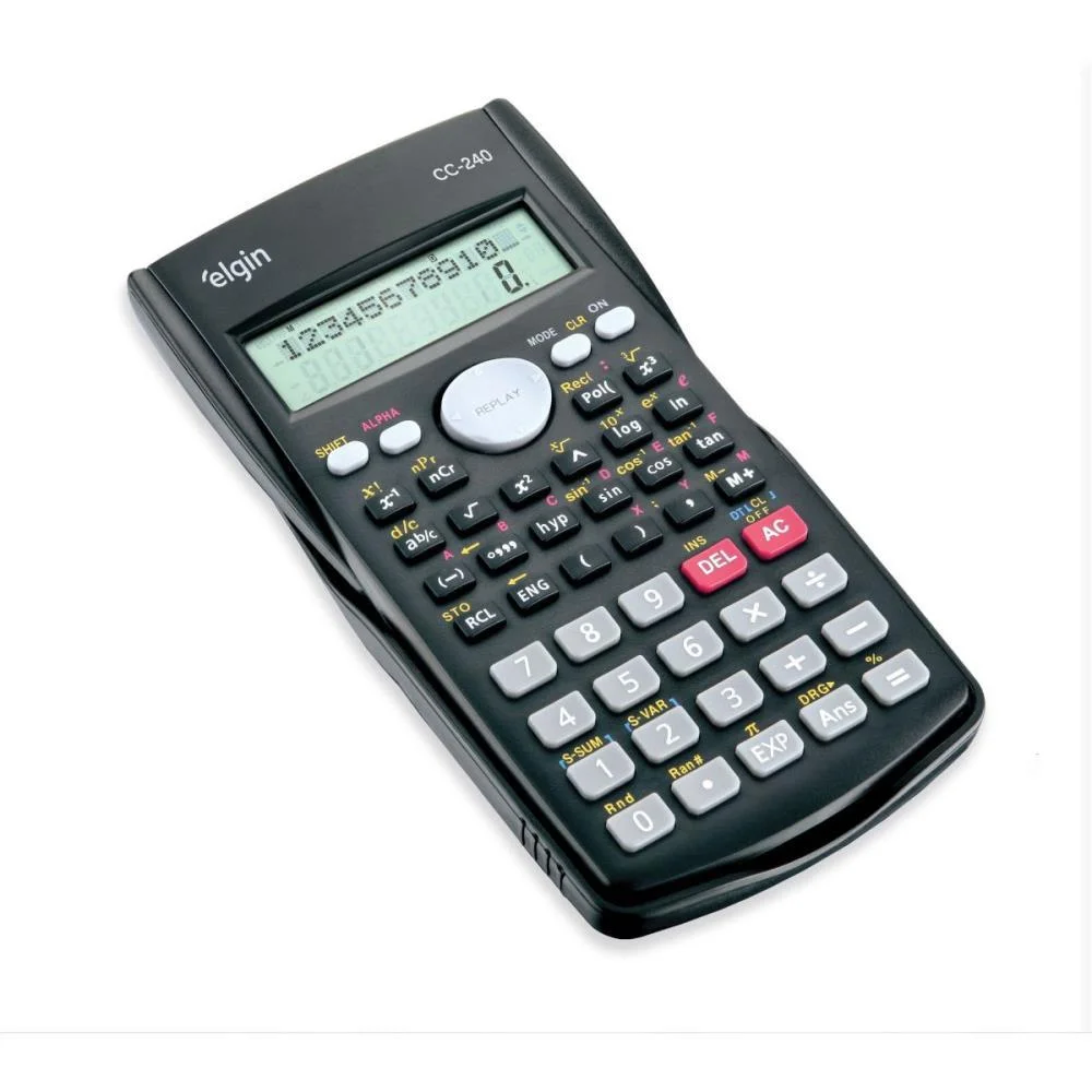 Calculadora Cientifica 240 Funcoes Elgin - imagem 2