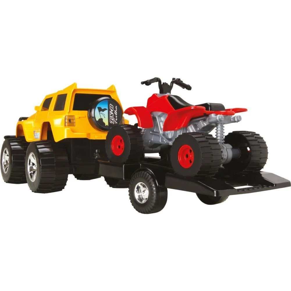 Carrinho Tx-8 Trilha Silmar Brinquedos - imagem 2