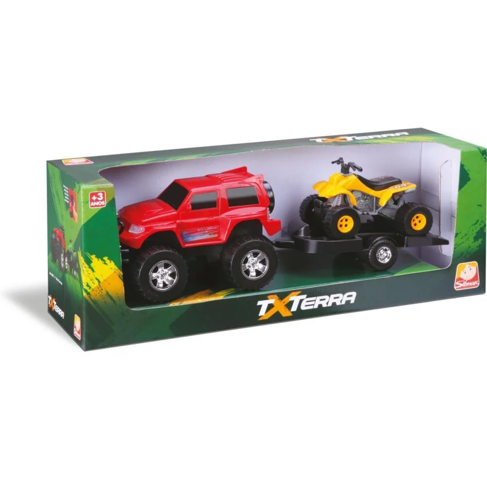 Carrinho Tx-8 Trilha Silmar Brinquedos - imagem 3