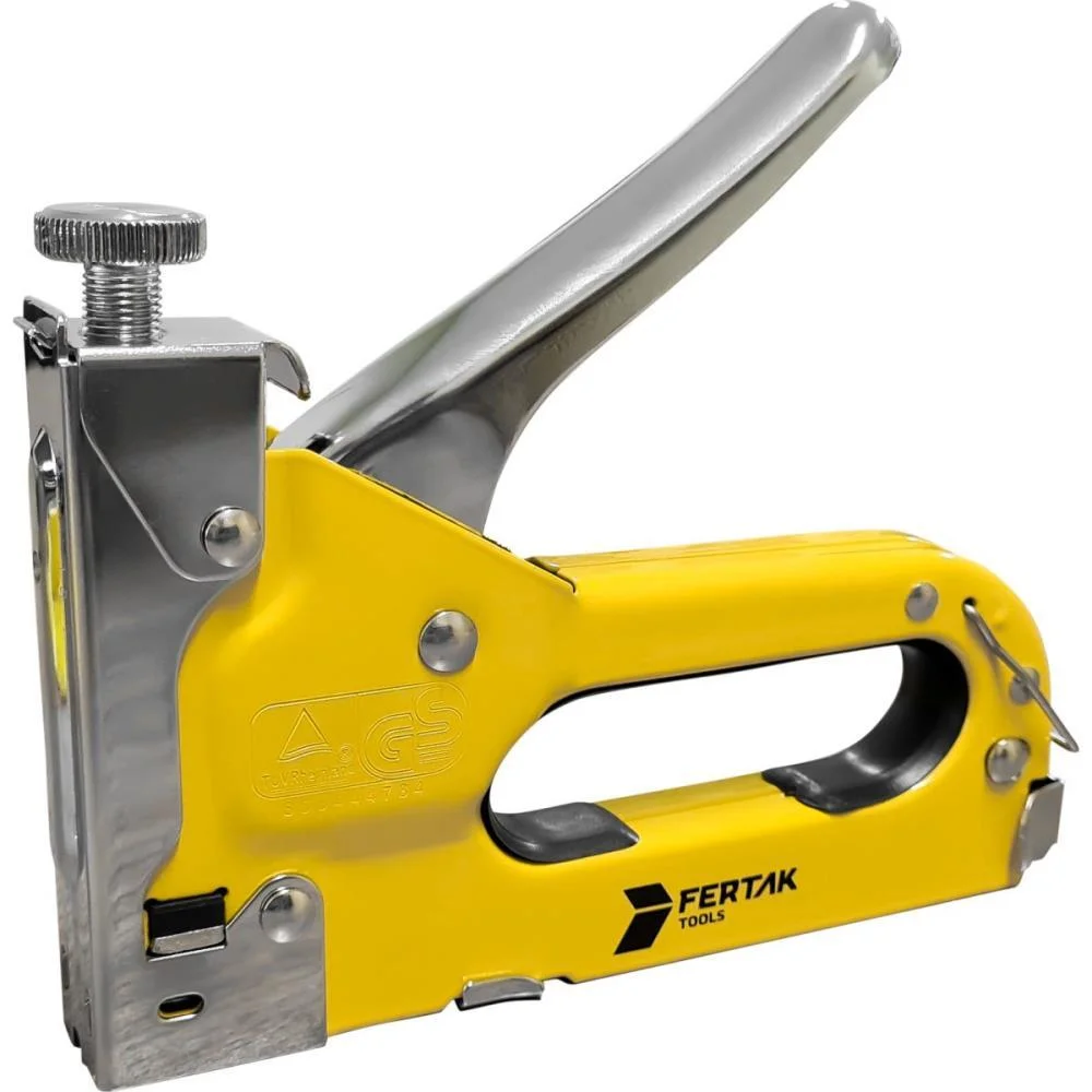 Grampeador Tapeceiro Profissional Grampos 4Mm-14Mm Fertak - imagem 3