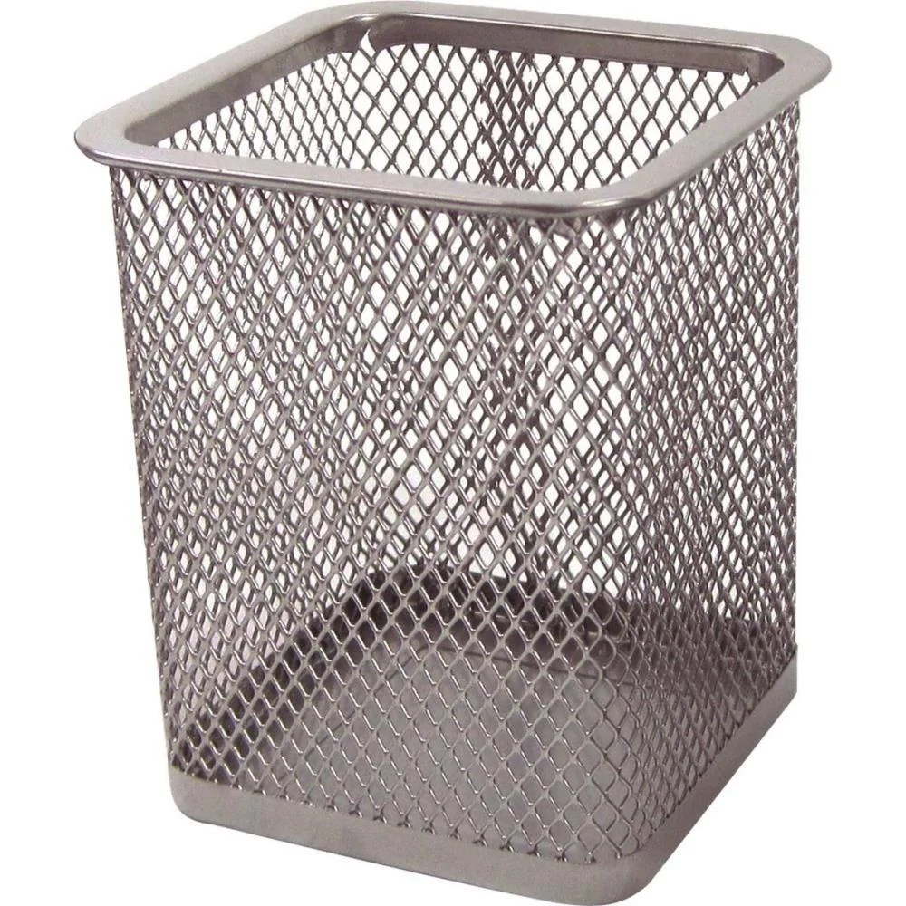Acessorio Para Mesa Aramado Porta Lapis Quadrad Pr Kit - imagem 3