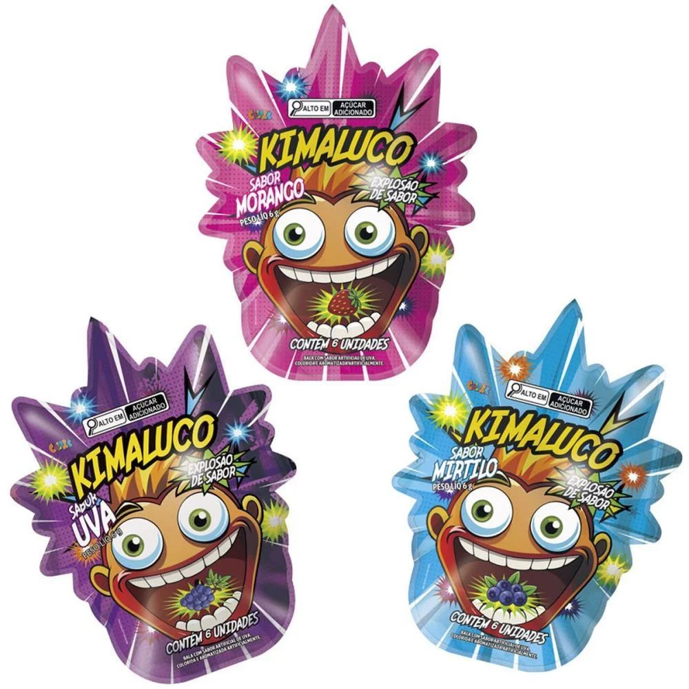 Doce Kimaluco Explosao De Sabor (S) Colore C/ 24 Unidades - imagem 3