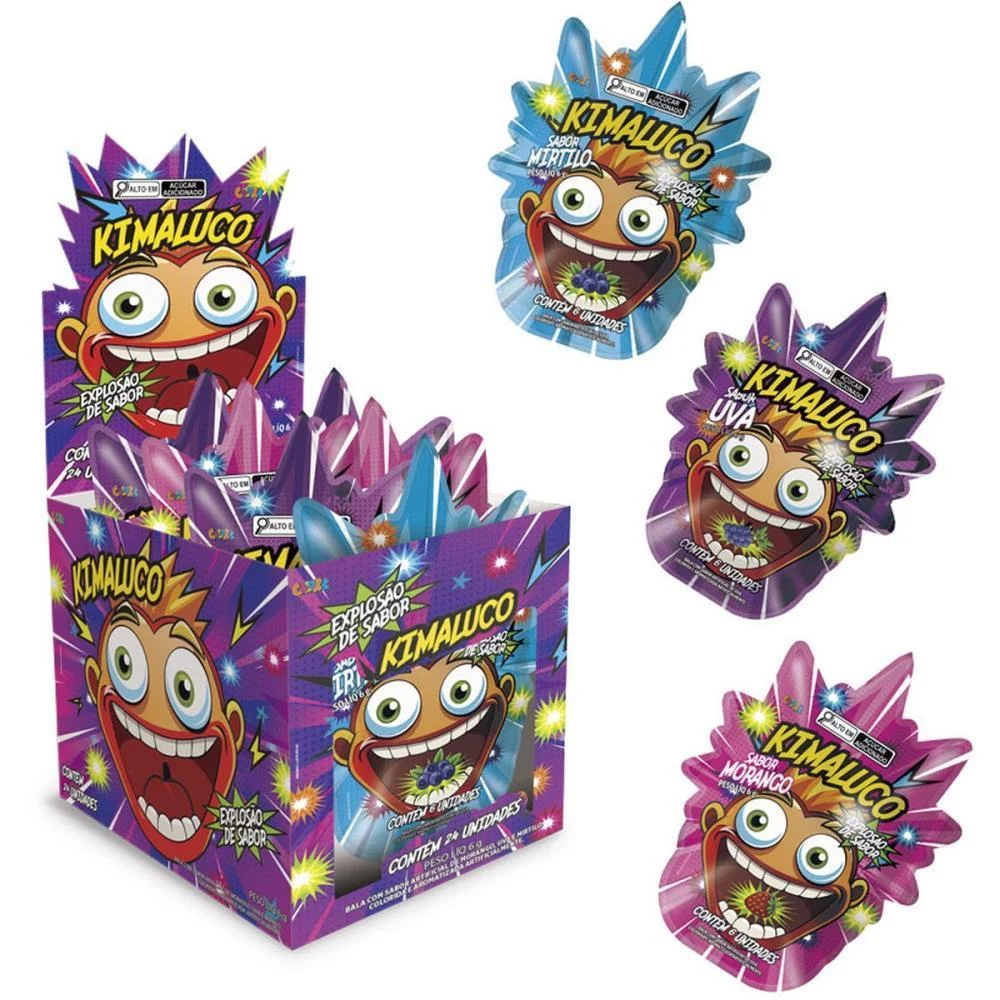 Doce Kimaluco Explosao De Sabor (S) Colore C/ 24 Unidades - imagem 5