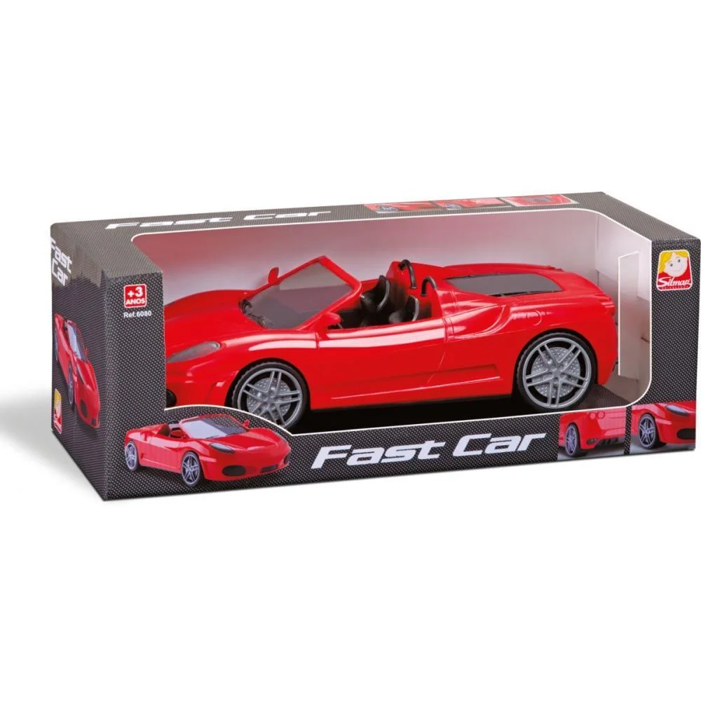 Carrinho Fast Car (S) Silmar Brinquedos - imagem 3