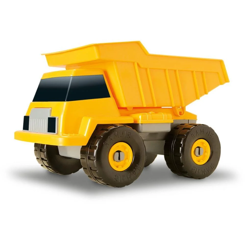 Caminhao Basculante Turbo C/Pa Silmar Brinquedos - imagem 2