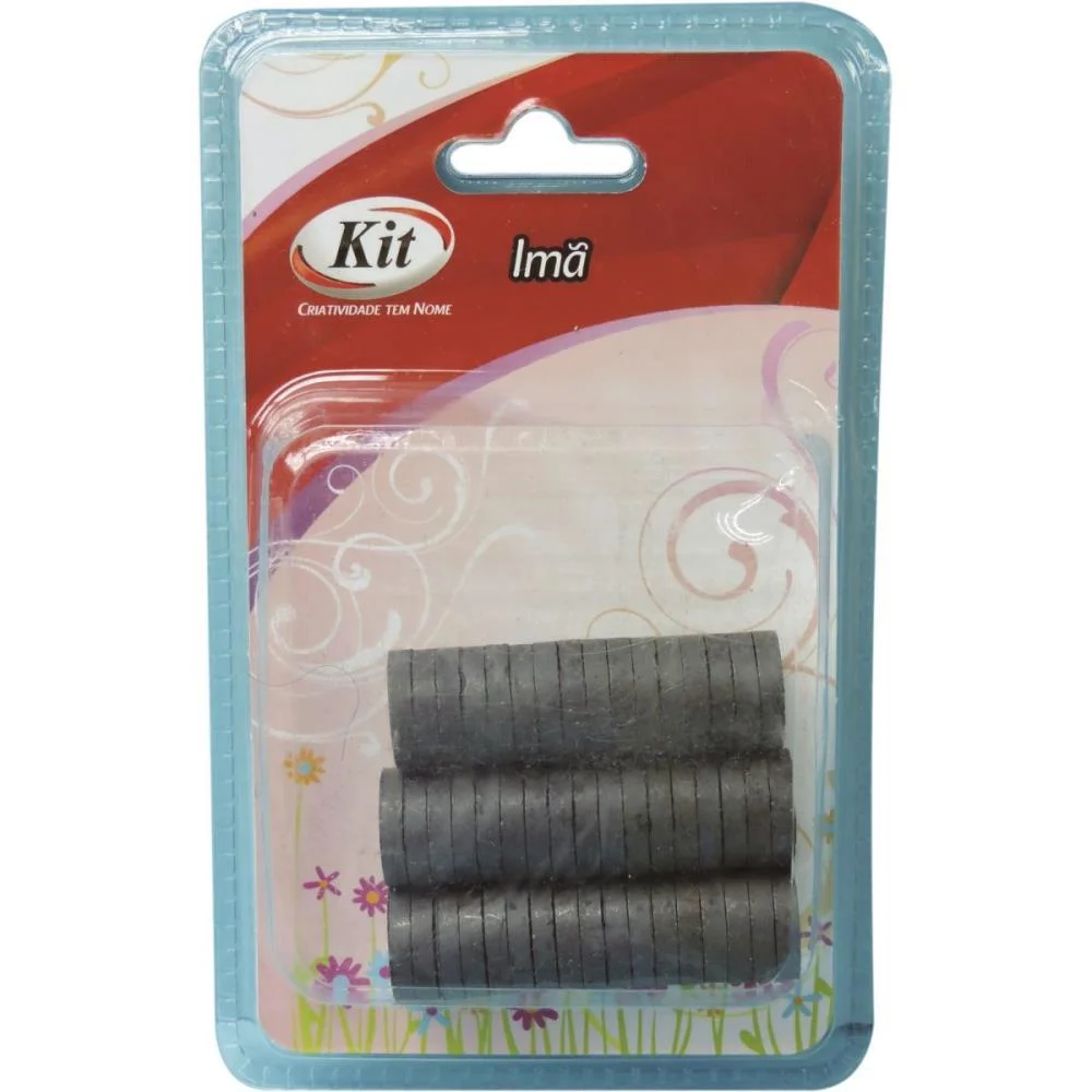 Ima Ferro 15X3Mm 14878-05 Preto Kit (Ct.c/50) - imagem 2