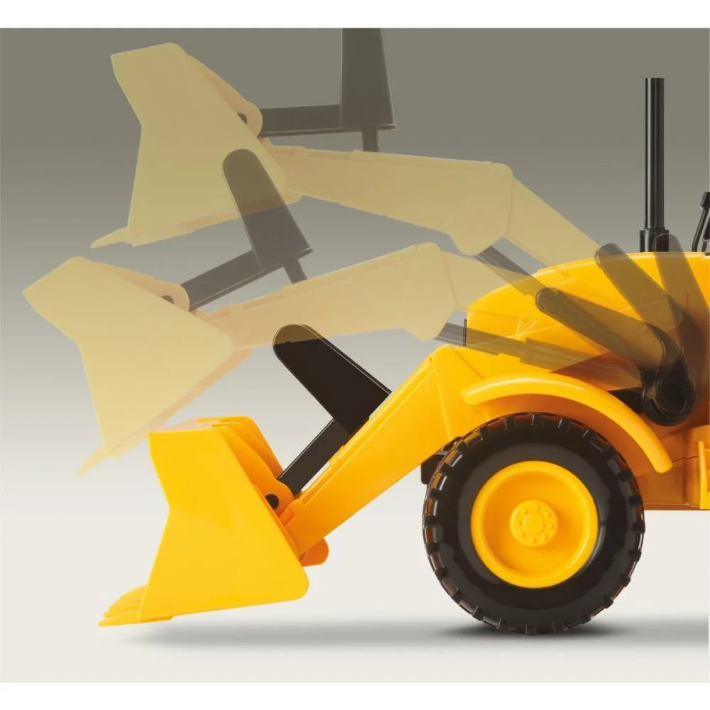 Trator Construction Hl600 Silmar Brinquedos - imagem 3