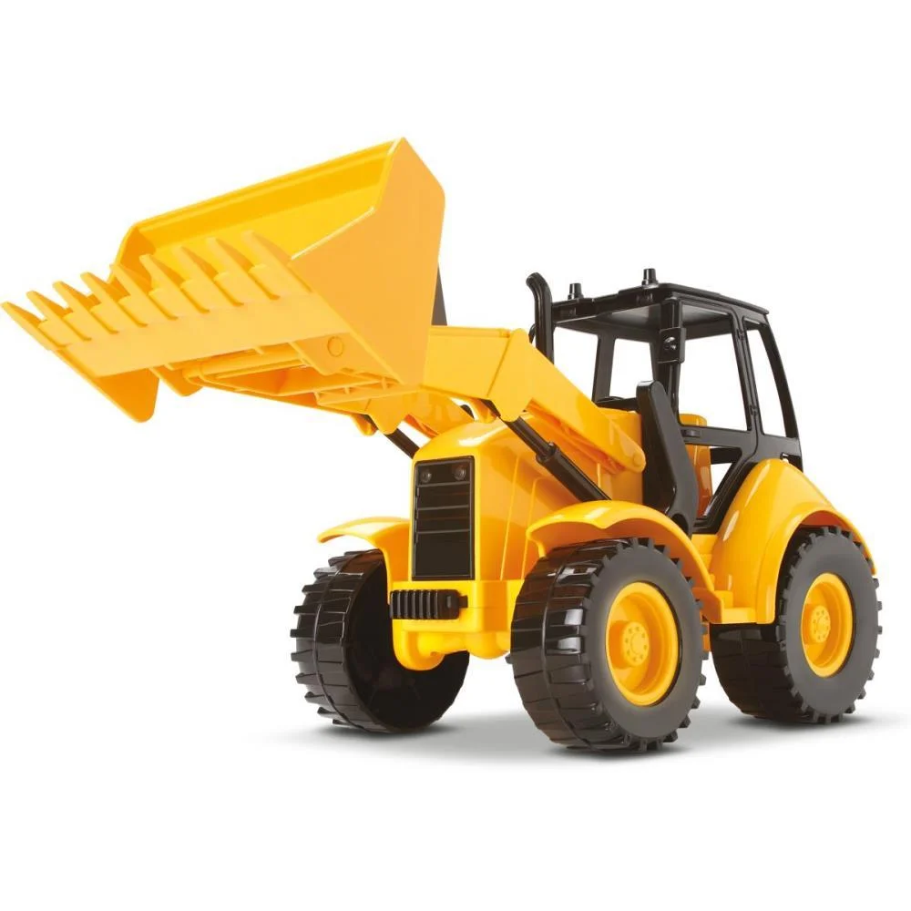 Trator Construction Hl600 Silmar Brinquedos - imagem 5