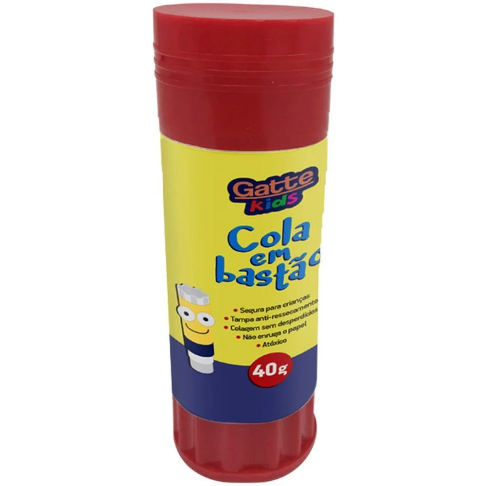 Cola Em Bastao Gatte Kids 40G Make+ (Pct.c/06) - imagem 2