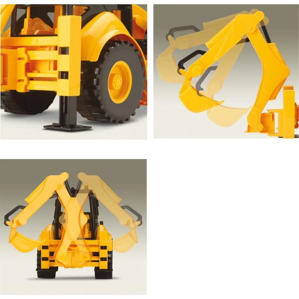 Trator Construction Nl1200 Silmar Brinquedos - imagem 3